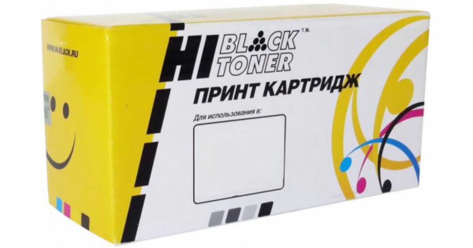картинка Картридж Hi-Black (HB-№055H BK) Canon i-Sensys LBP663Cdw/664Cx/MF742Cdw/744Cdw/746Cx, Bk, 7,6K б/ч от магазина Печатник