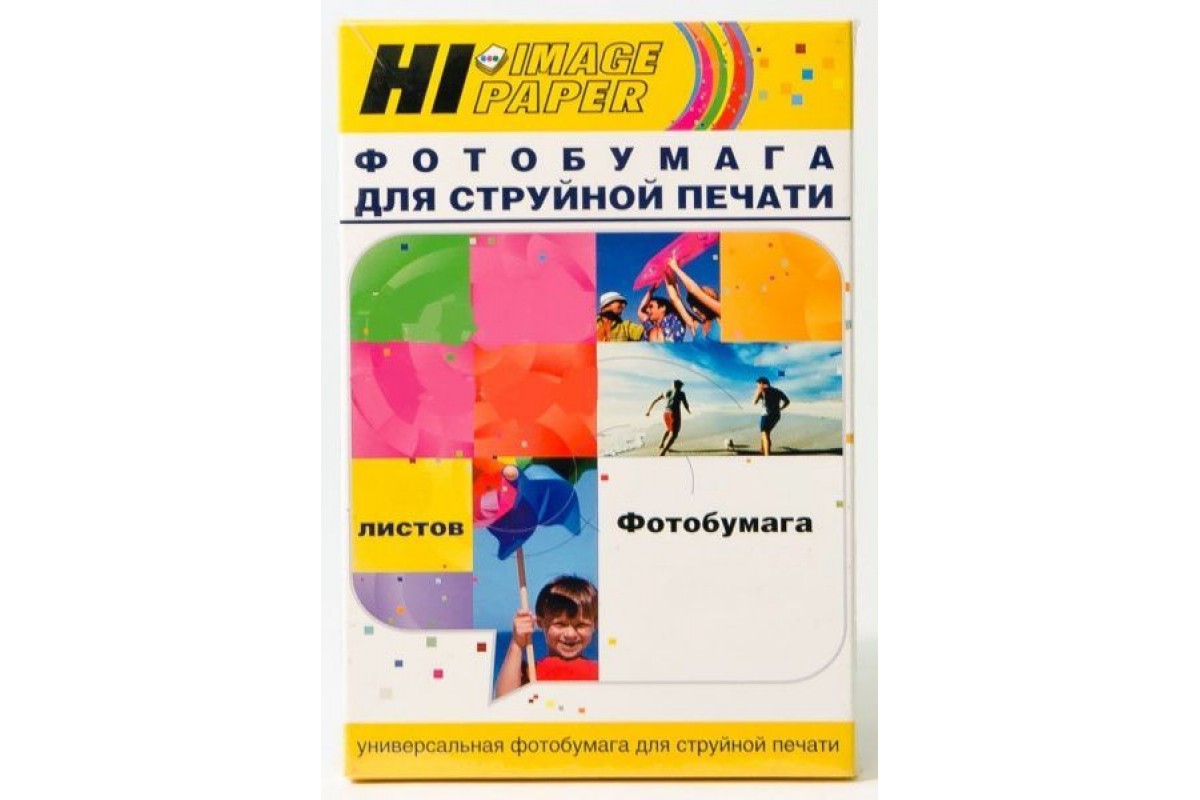 картинка Фотобумага Hi-Image Paper глянцевая односторонняя, 102x152 мм, 230 г/м2, 50 л. от магазина Печатник