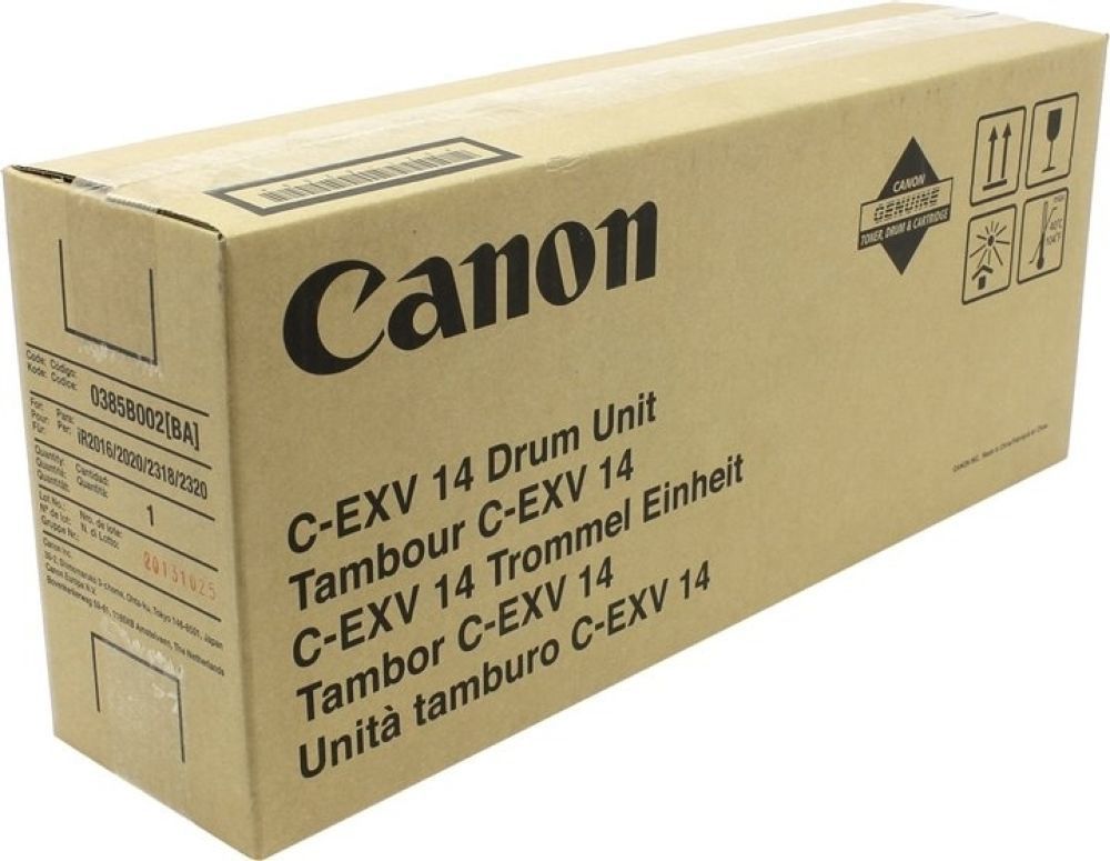 картинка Блок фотобарабана Canon C-EXV14 (iR2016i/iR2020) 55K от магазина Печатник