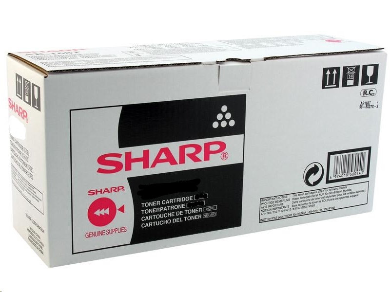 картинка Тонер-картридж Sharp AR-016T (AR-5015/AR-5120/AR-5316/AR-5320) 16K от магазина Печатник