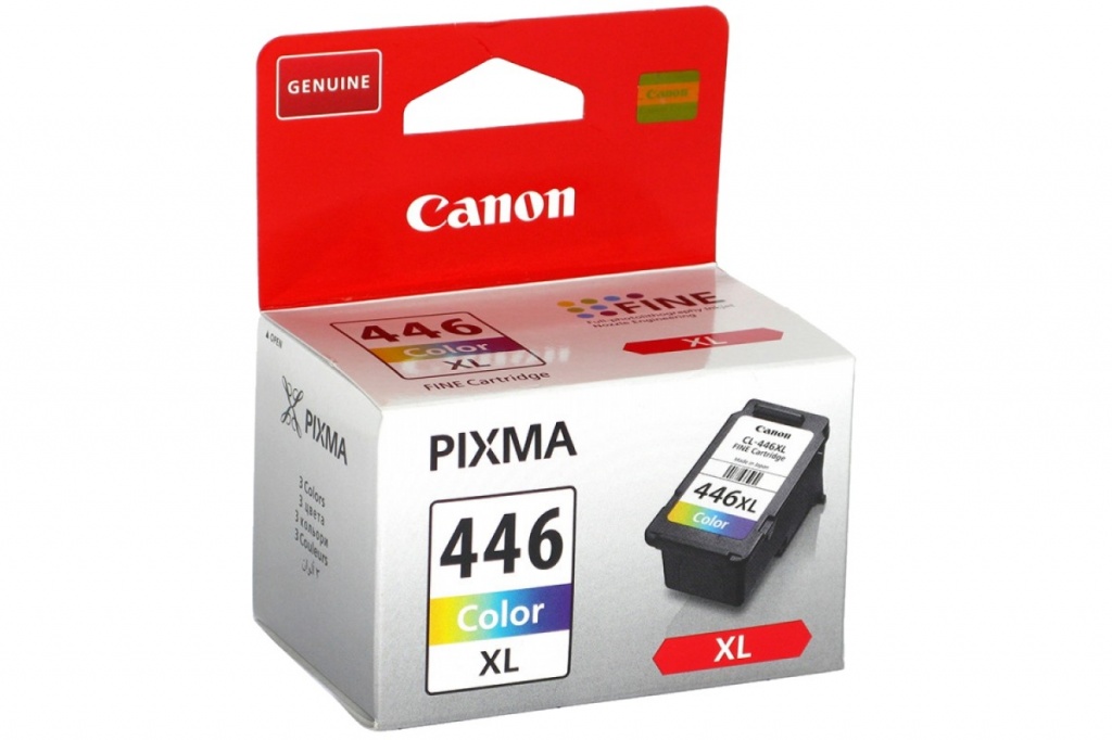 картинка Картридж Canon CL-446XL (Pixma MG2440/2540) (O) Color от магазина Печатник