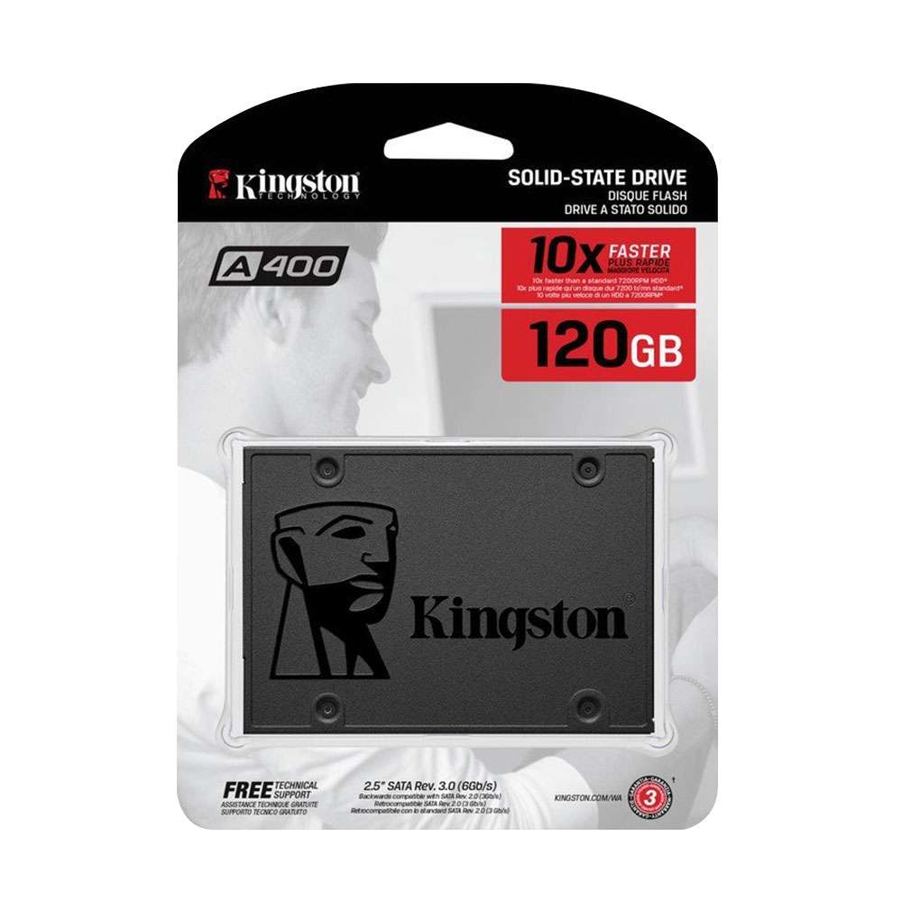 картинка Накопитель SSD 120Gb Kingston SA400S37/120G от магазина Печатник