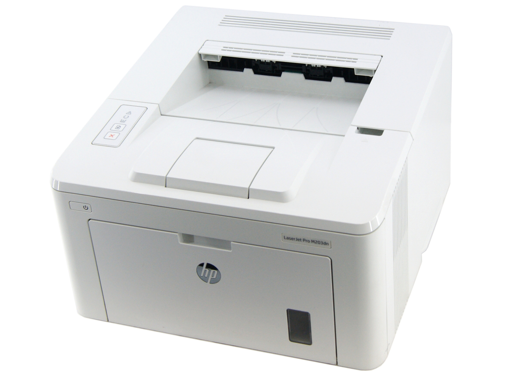 картинка Лазерный принтер HP LaserJet Pro M203dn от магазина Печатник