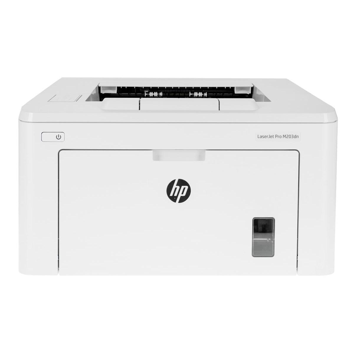 картинка Лазерный принтер HP LaserJet Pro M203dn от магазина Печатник