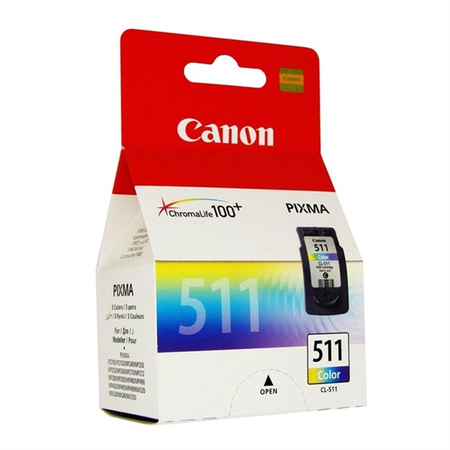 картинка Картридж Canon CL-511 (Pixma MP240/260/480) Color от магазина Печатник
