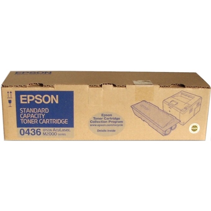 картинка Тонер-картридж Epson 0436 (black) черный Toner Cartridge Standard Capacity (3,5к стр.) для AcuLaser AL-M2000 (C13S050436) (O) от магазина Печатник