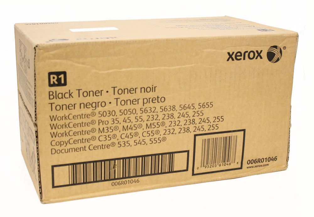 картинка Тонер-картридж Xerox 006R01046 для DC 535/545/555CC/WC 232/238/245/255/WC5632/5655 (2шт) 64K от магазина Печатник