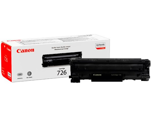 картинка Картридж Canon 726 (LBP-6200) 2,1K от магазина Печатник