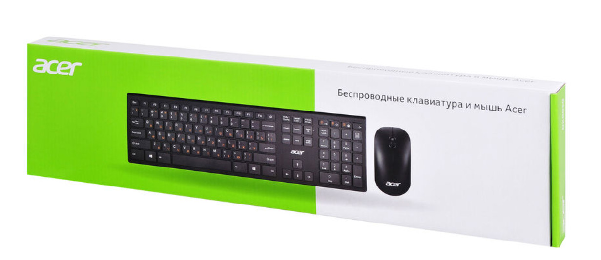картинка Клавиатура+мышь проводная Acer OMW141 от магазина Печатник