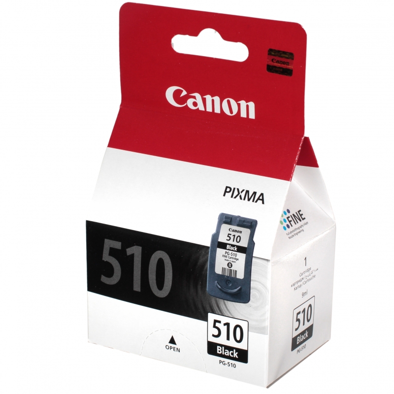 картинка Картридж Canon PG-510 (Pixma MP240/260/480) (O) Bk от магазина Печатник