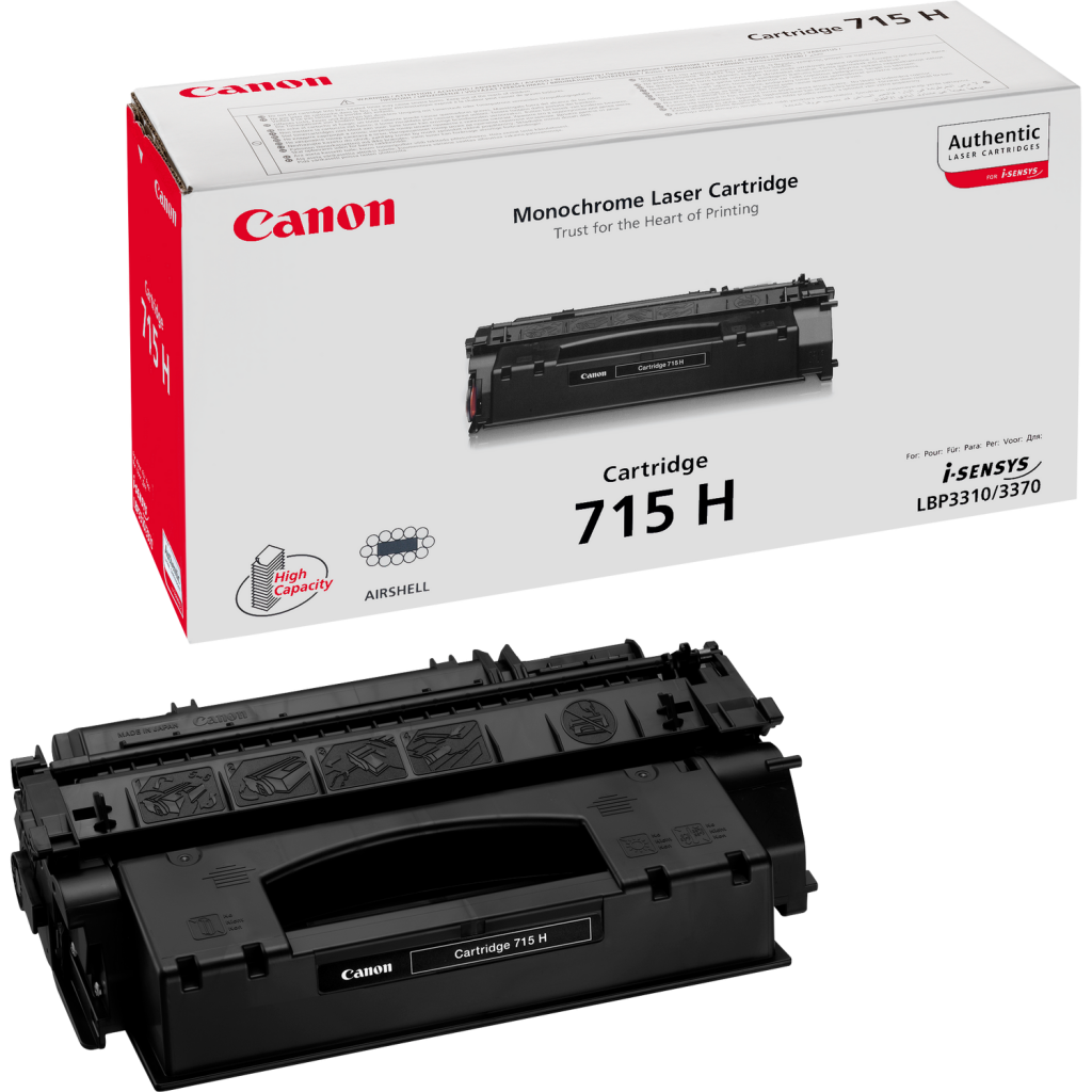 картинка Картридж Canon 715H (LBP-3310) 7K от магазина Печатник
