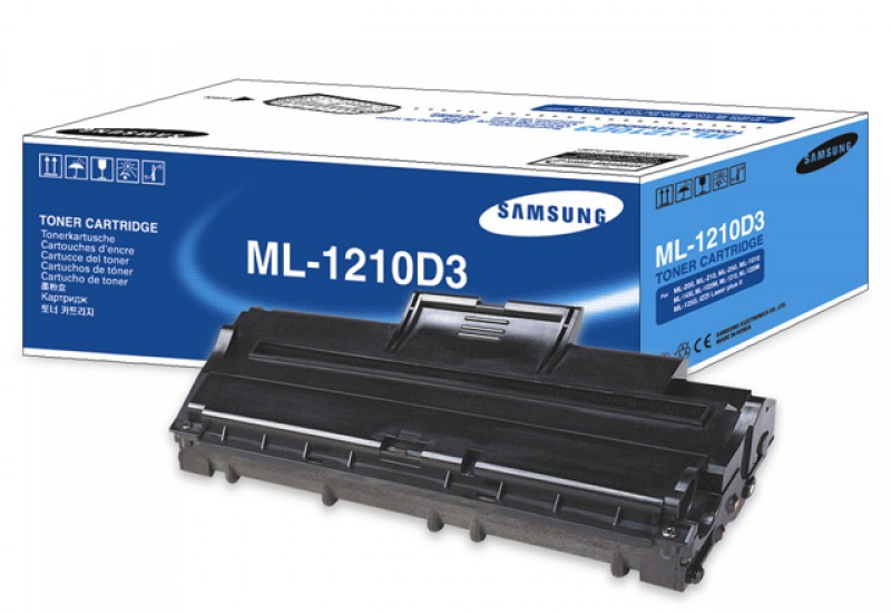картинка Картридж Samsung ML-1210D3 3K от магазина Печатник