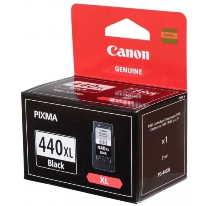 картинка Картридж Canon PG-440XL (Pixma MG2140/3140) Black от магазина Печатник