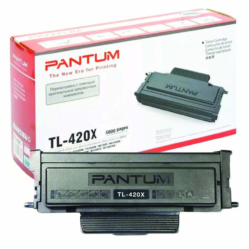 картинка Картридж Pantum TL-420X на 6000 копий для M7100DN/M7200FDW/P3300DW от магазина Печатник