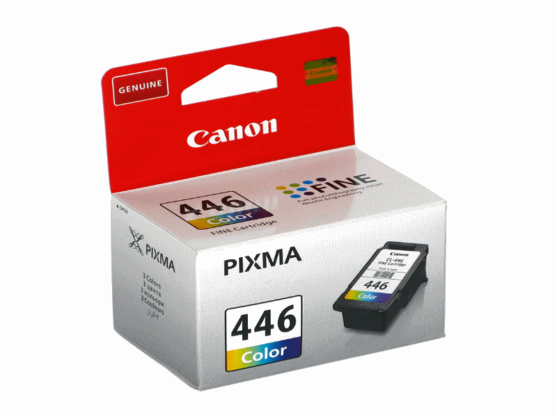 картинка Картридж Canon CL-446 (Pixma MG2440/2540) (O) Color от магазина Печатник
