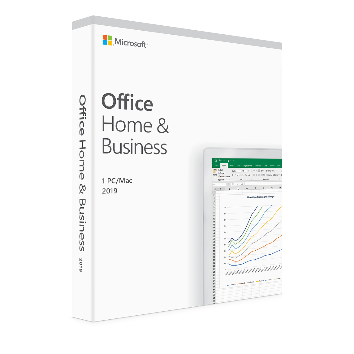 картинка ПО Microsoft Office 2019 для дома и бизнеса от магазина Печатник