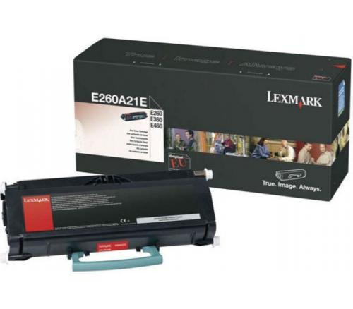 картинка Картридж Lexmark E260/E360/E460/X464 (E260A21E) 3.5K от магазина Печатник